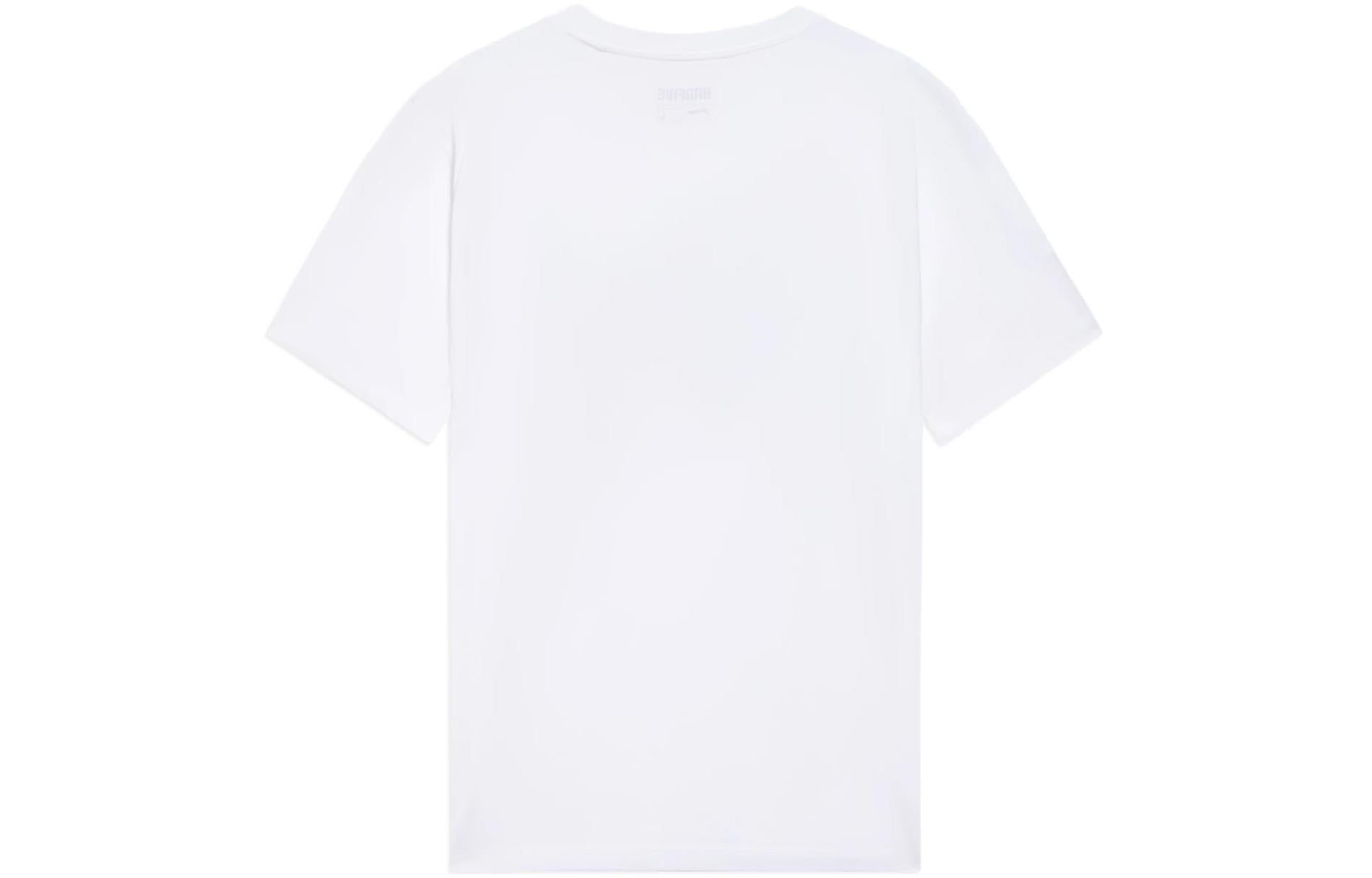 Li-Ning BadFive Graphic Loose Fit T-shirt 'White' AHSS401-2 sold by KicksCrew product image thumbnail 2