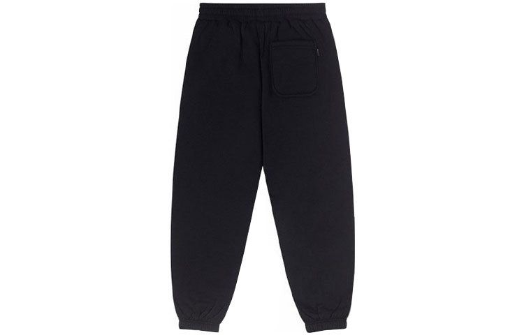 Converse Chevron Logo Sweatpants 'Black' 10027003-A02 sold by KicksCrew product image thumbnail 2