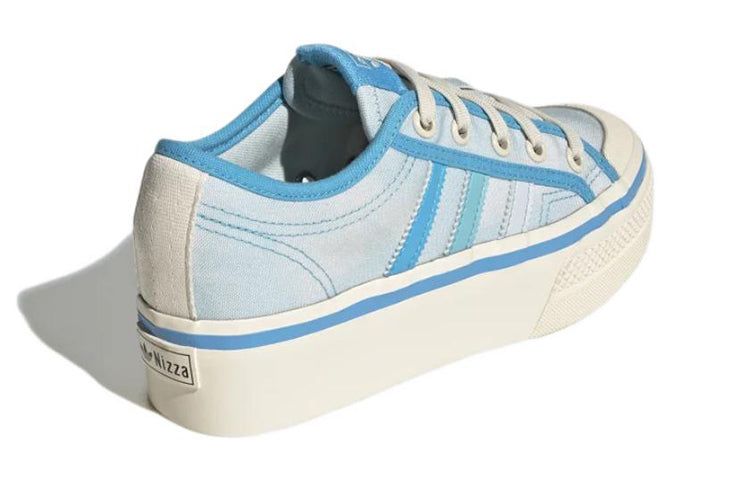 (GS) adidas Nizza Platform 'Acid Wash - Almost Blue' GY7052 sold by KicksCrew product image thumbnail 4