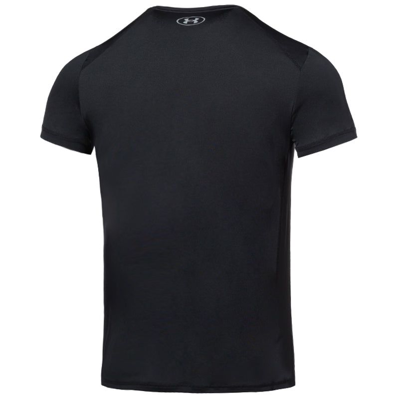 Under Armour Streaker Short Sleeve Shirt 'Black' 23500506-001 sold by KicksCrew product image thumbnail 2