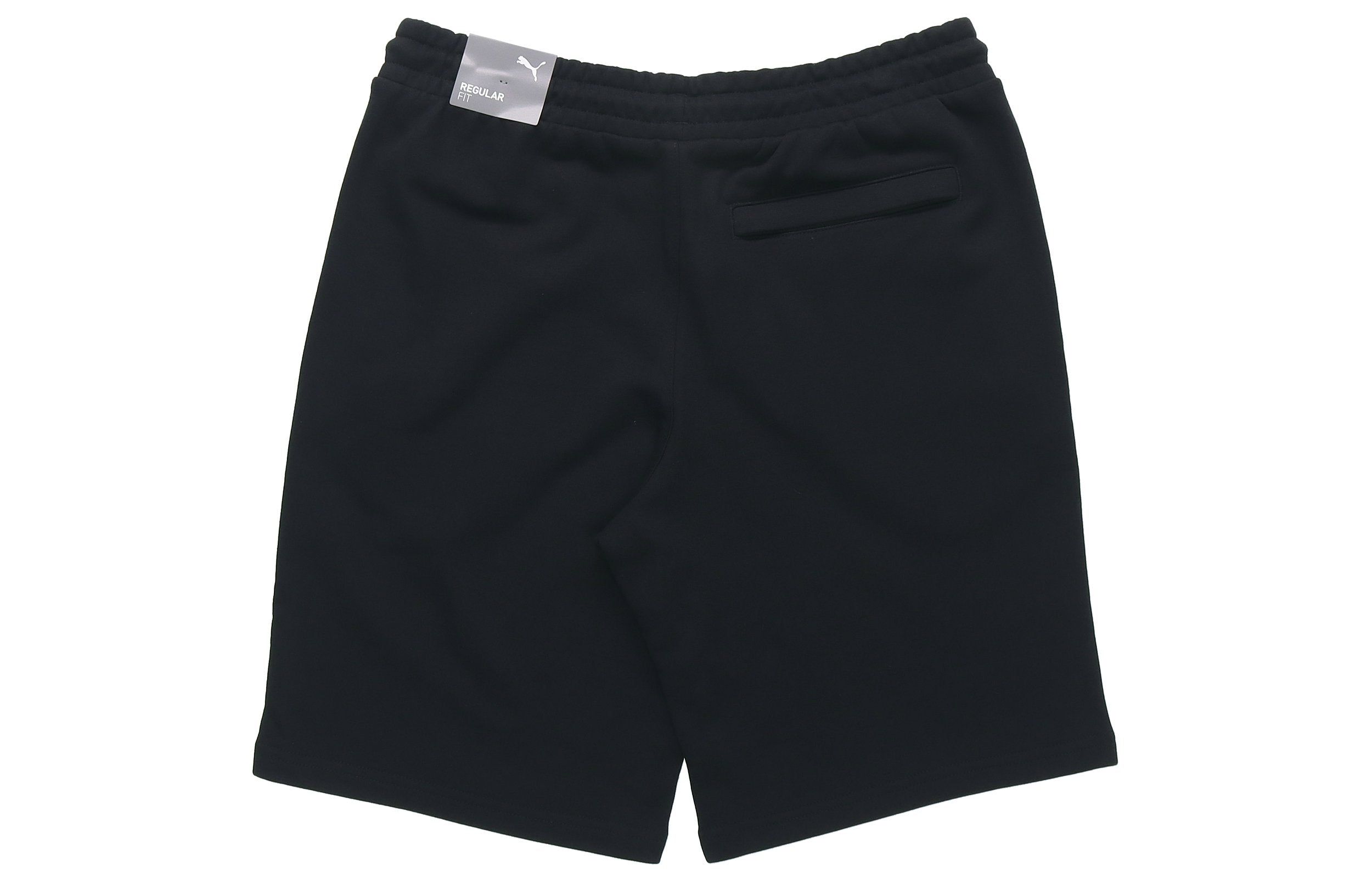 Puma Classics Logo Shorts 'Black White' 597387-01 sold by KicksCrew product image thumbnail 2