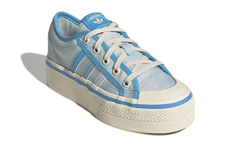 (GS) adidas Nizza Platform 'Acid Wash - Almost Blue' GY7052 sold by KicksCrew product image thumbnail 3
