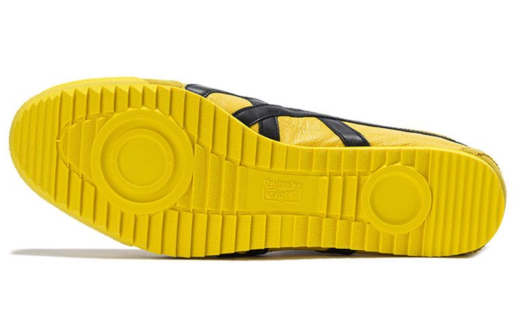 Onitsuka Tiger MEXICO 66 Deluxe Shoes 'Yellow Black' 1181A436-750 sold by KicksCrew product image thumbnail 5