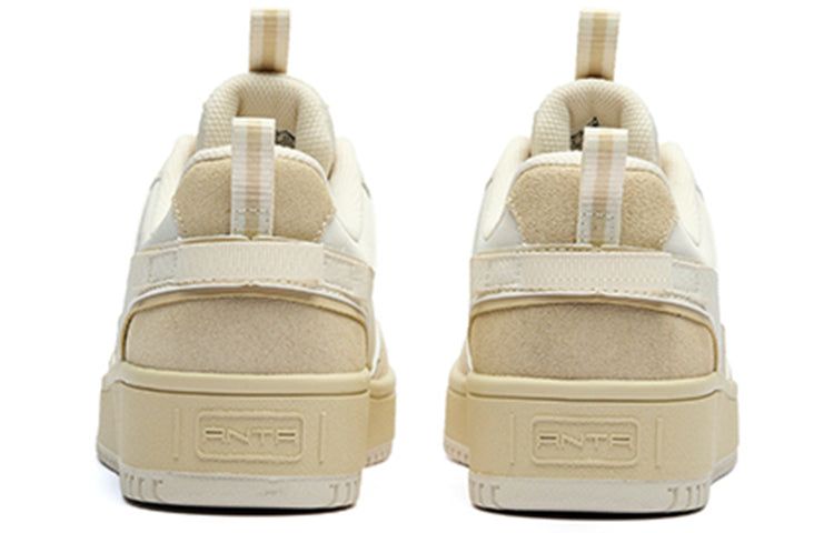 (WMNS) ANTA Casual Skate Shoes 'White Beige Brown' 922228067-1 sold by KicksCrew product image thumbnail 5