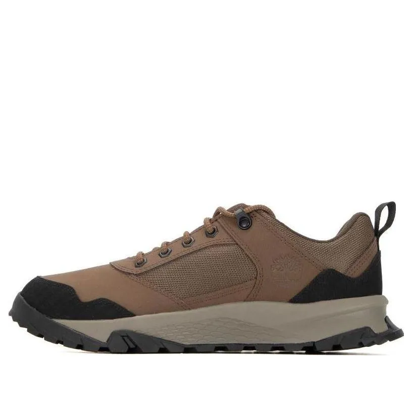 Timberland Lincoln Peak Low Hiker Shoes 'Dark Brown' A5QFB968 sold by KicksCrew