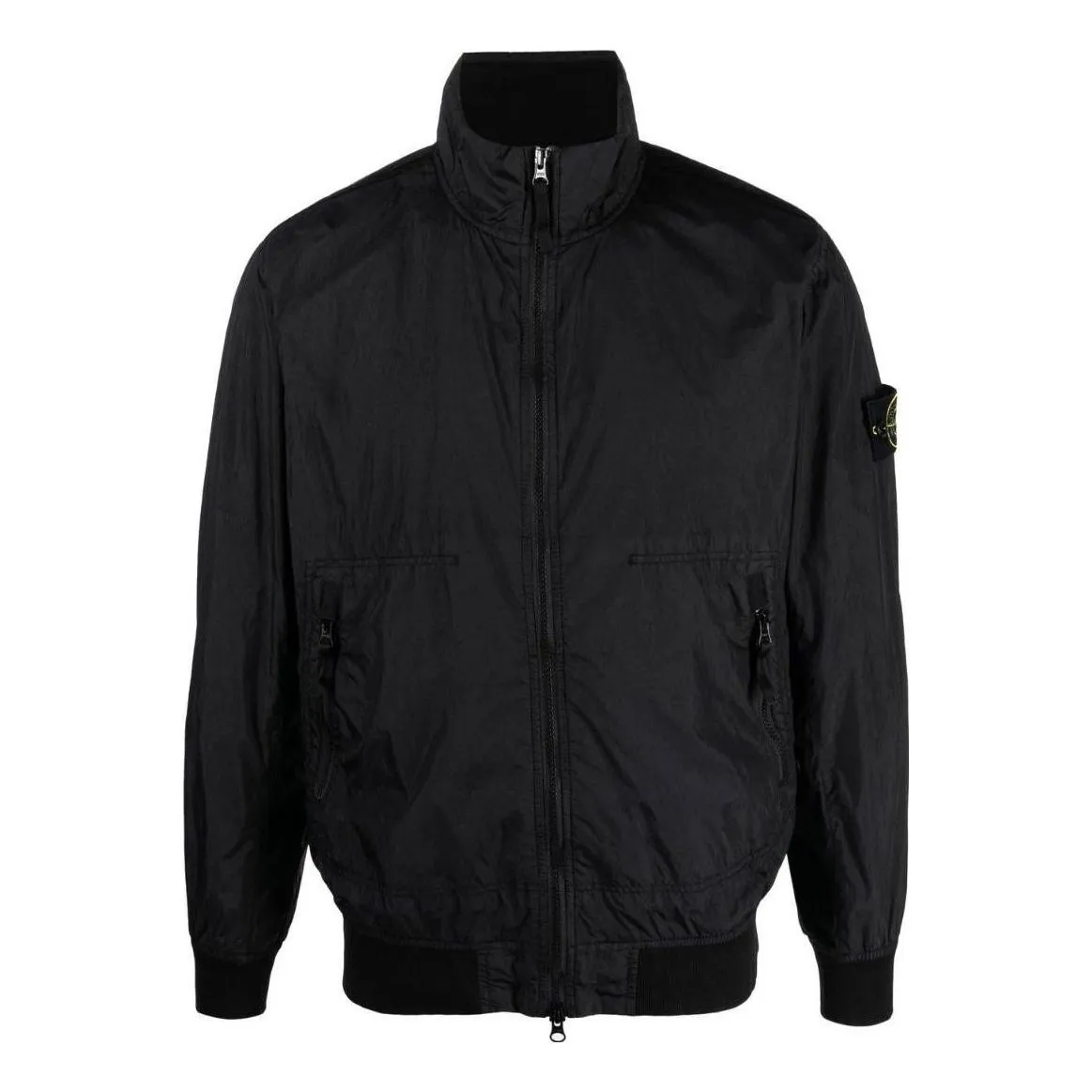 STONE ISLAND Crinkle Reps Jacket 'Black' 781542822-V0029 sold by KicksCrew