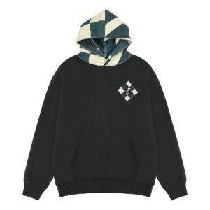 Vans x Rokit Durham Pullover Hoodie 'Black Grey' VN0005X86RJ sold by KicksCrew