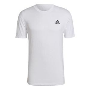 adidas HEAT.RDY Training T-shirt 'White' HT9053 sold by KicksCrew