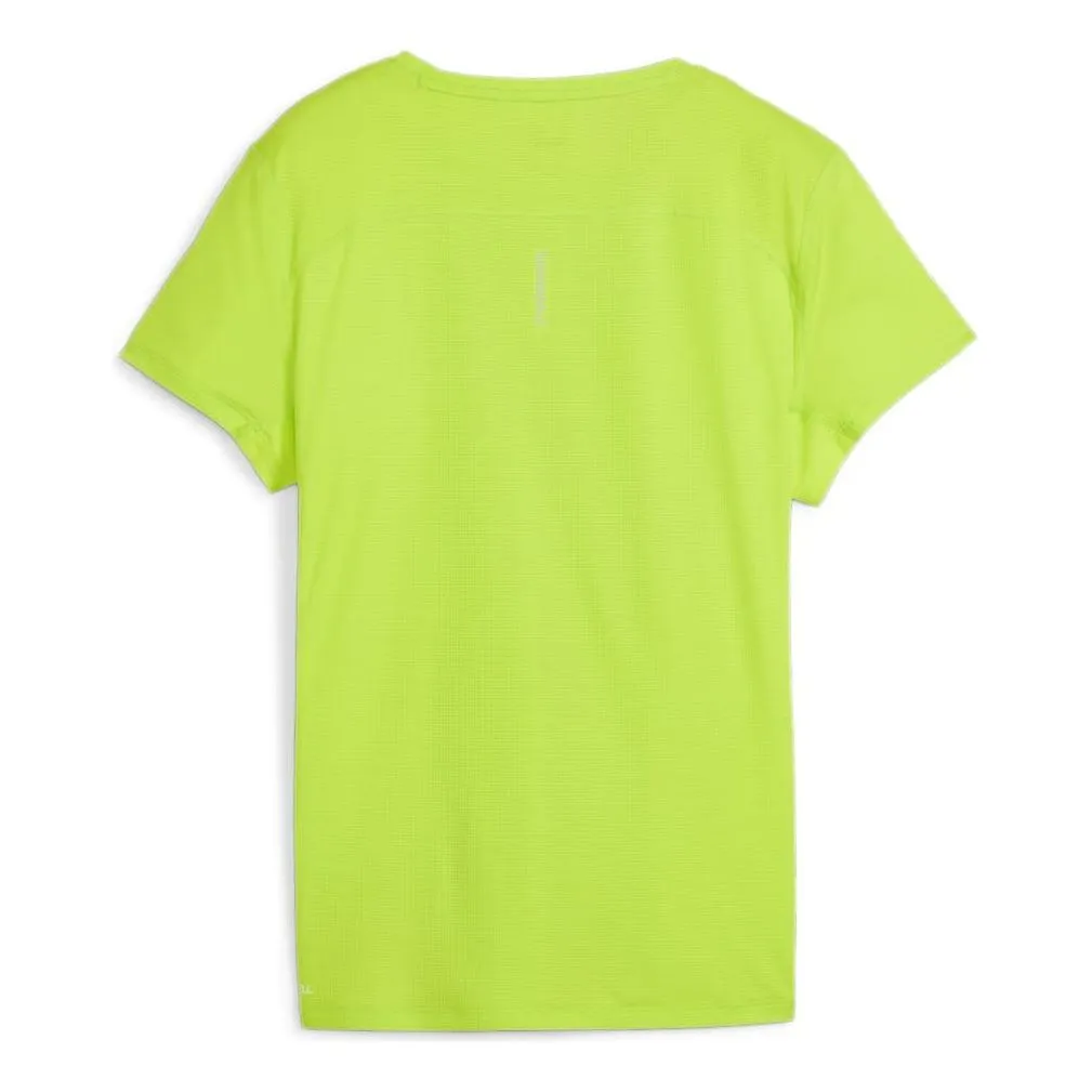 (WMNS) PUMA RUN FAVORITE T-Shirt 'Neon Green' 525061-39 sold by KicksCrew product image thumbnail 2