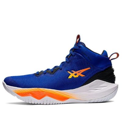 ASICS Nova Surge 2 'Blue Shocking Orange' 1061A040-400 sold by KicksCrew