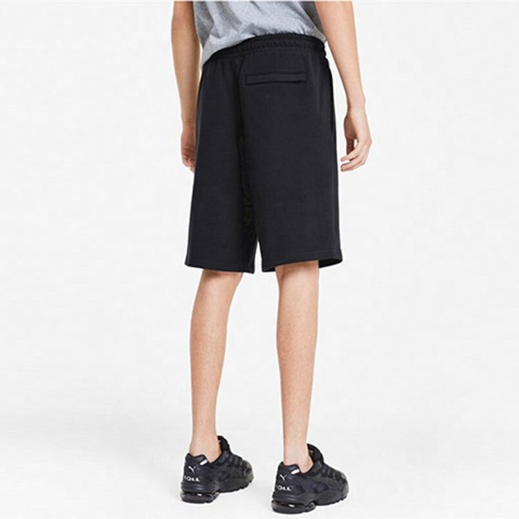 Puma Classics Logo Shorts 'Black White' 597387-01 sold by KicksCrew product image thumbnail 4