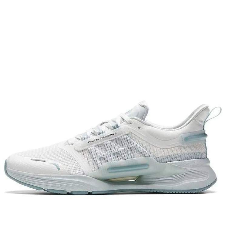 ANTA Running Series Sneakers 'White Blue' 112337789-2 sold by KicksCrew