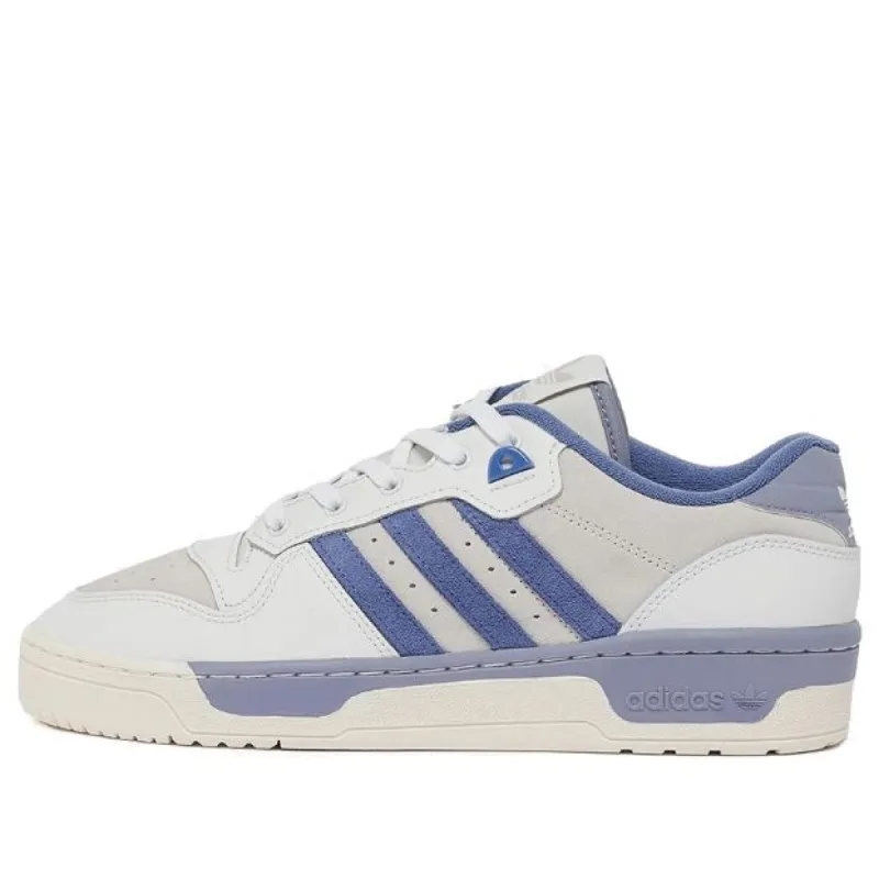 adidas originals Rivalry Low 'White Crew Blue' IE7771 sold by KicksCrew