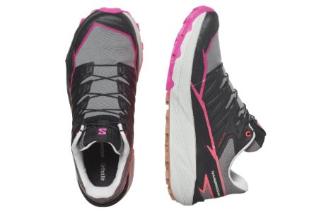 (WMNS) SALOMON Thundercross 'Plum Kitten Black' 473827 sold by KicksCrew