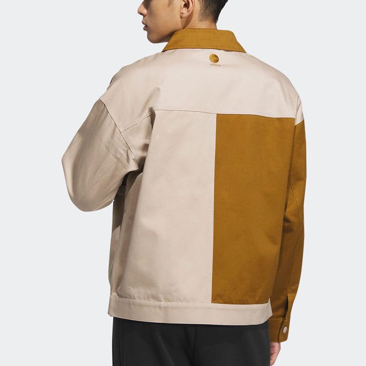 Adidas City Escape Jackets 'Brown Beige' IA6822 sold by KicksCrew product image thumbnail 3