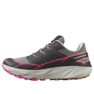 (WMNS) SALOMON Thundercross 'Plum Kitten Black' 473827 sold by KicksCrew