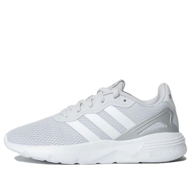 (WMNS) adidas neo Nebzed Cloudfoam 'Grey' GX4211 sold by KicksCrew