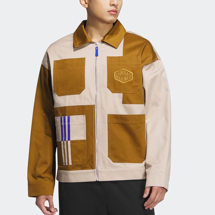 Adidas City Escape Jackets 'Brown Beige' IA6822 sold by KicksCrew product image thumbnail 2