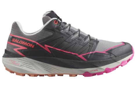 (WMNS) SALOMON Thundercross 'Plum Kitten Black' 473827 sold by KicksCrew