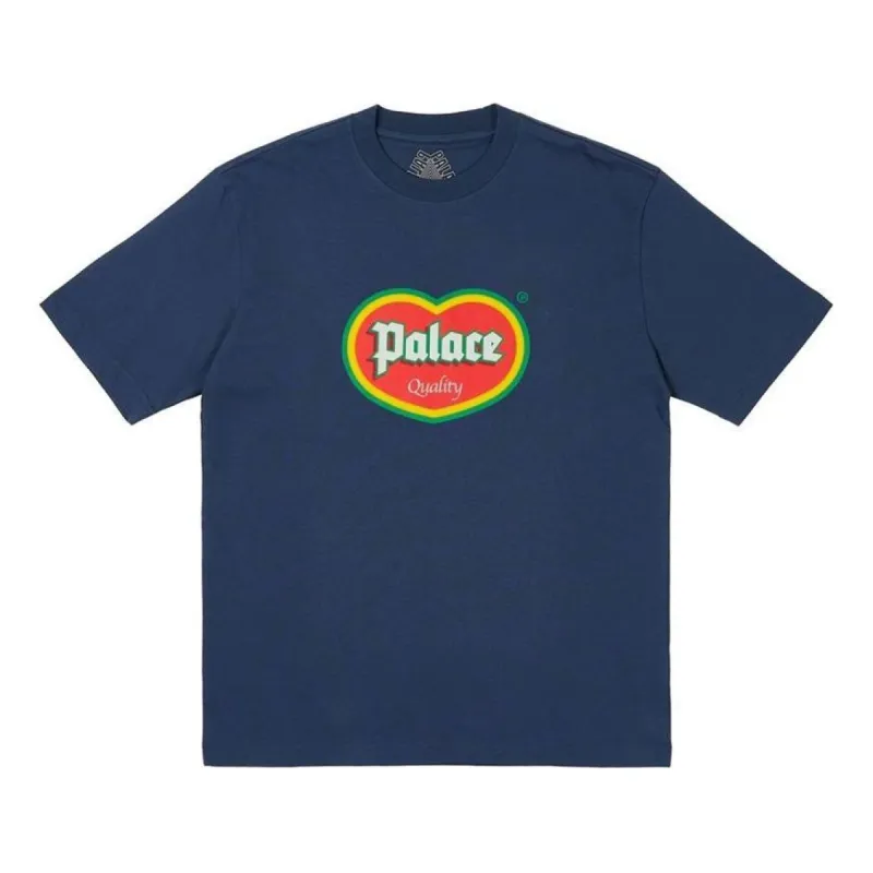 Palace Quality T-Shirt 'Navy' P26TS160 sold by KicksCrew