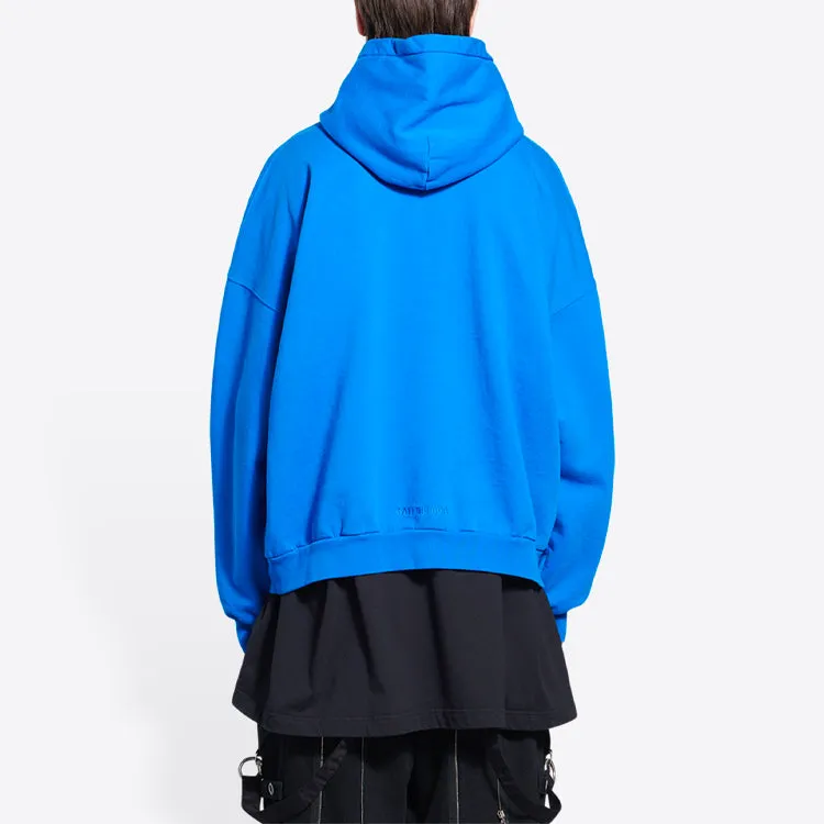 Balenciaga x THE SIMPSONS Cotton Hoodie Wide Fit 'Blue' 674986TLVG84210 sold by KicksCrew product image thumbnail 5