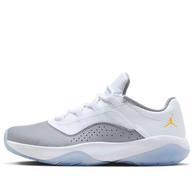 ◆関税込◆NIKE AIR JORDAN 11 LOW CEMENT GREY◆正規品◆ Nike Air Jordan 11 Low “Cement Grey” PS Size 12C 505835 140