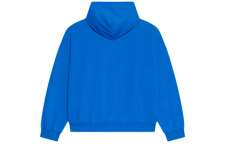 Balenciaga x THE SIMPSONS Cotton Hoodie Wide Fit 'Blue' 674986TLVG84210 sold by KicksCrew product image thumbnail 2