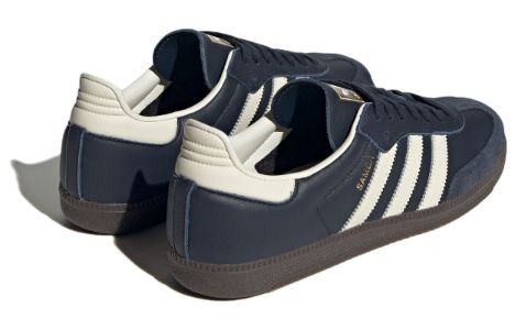 adidas Samba OG 'Navy White Gum' ID2056 sold by KicksCrew