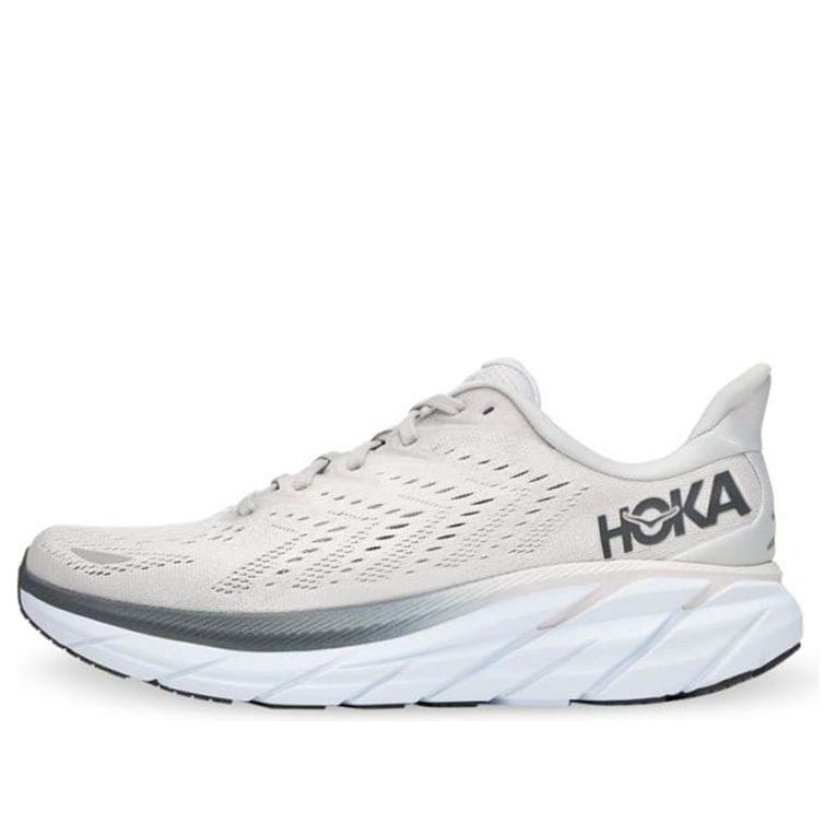 Hoka One One Clifton 8 'Lunar Rock Nimbus Cloud' 1119393-LRNC sold by KicksCrew