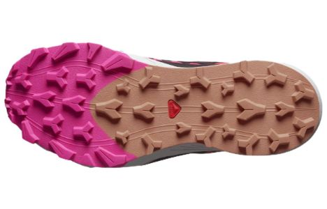 (WMNS) SALOMON Thundercross 'Plum Kitten Black' 473827 sold by KicksCrew