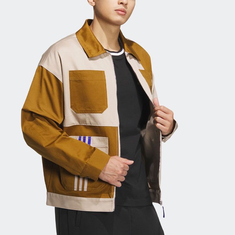 Adidas City Escape Jackets 'Brown Beige' IA6822 sold by KicksCrew product image thumbnail 4