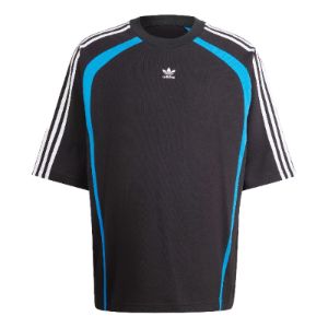 KicksCrew Adidas Adilenium Oversized T-Shirts 'Black Blue