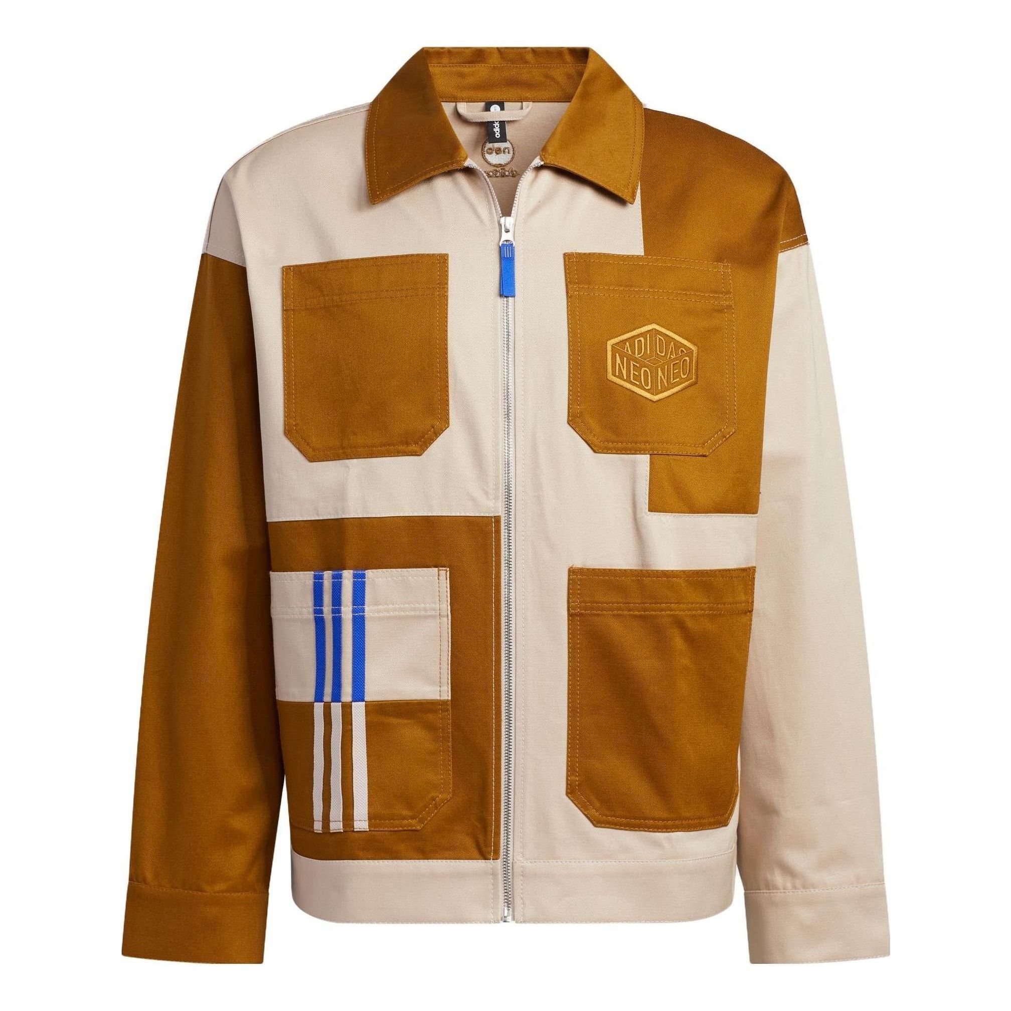Adidas City Escape Jackets 'Brown Beige' IA6822 sold by KicksCrew