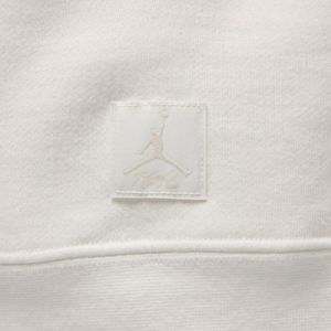 (WMNS) Air Jordan Flight Fleece Crewneck Sweatshirt 'White' FB5117-133 sold by KicksCrew