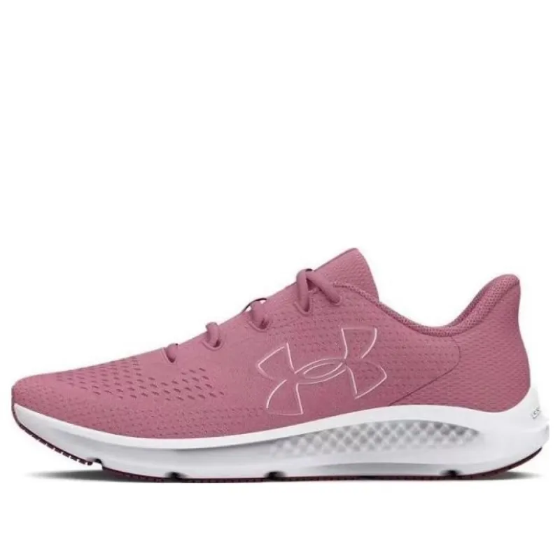 (WMNS) Under Armour Charged Pursuit 3 'Big Logo - Pink Elixir' 3026523-600 sold by KicksCrew
