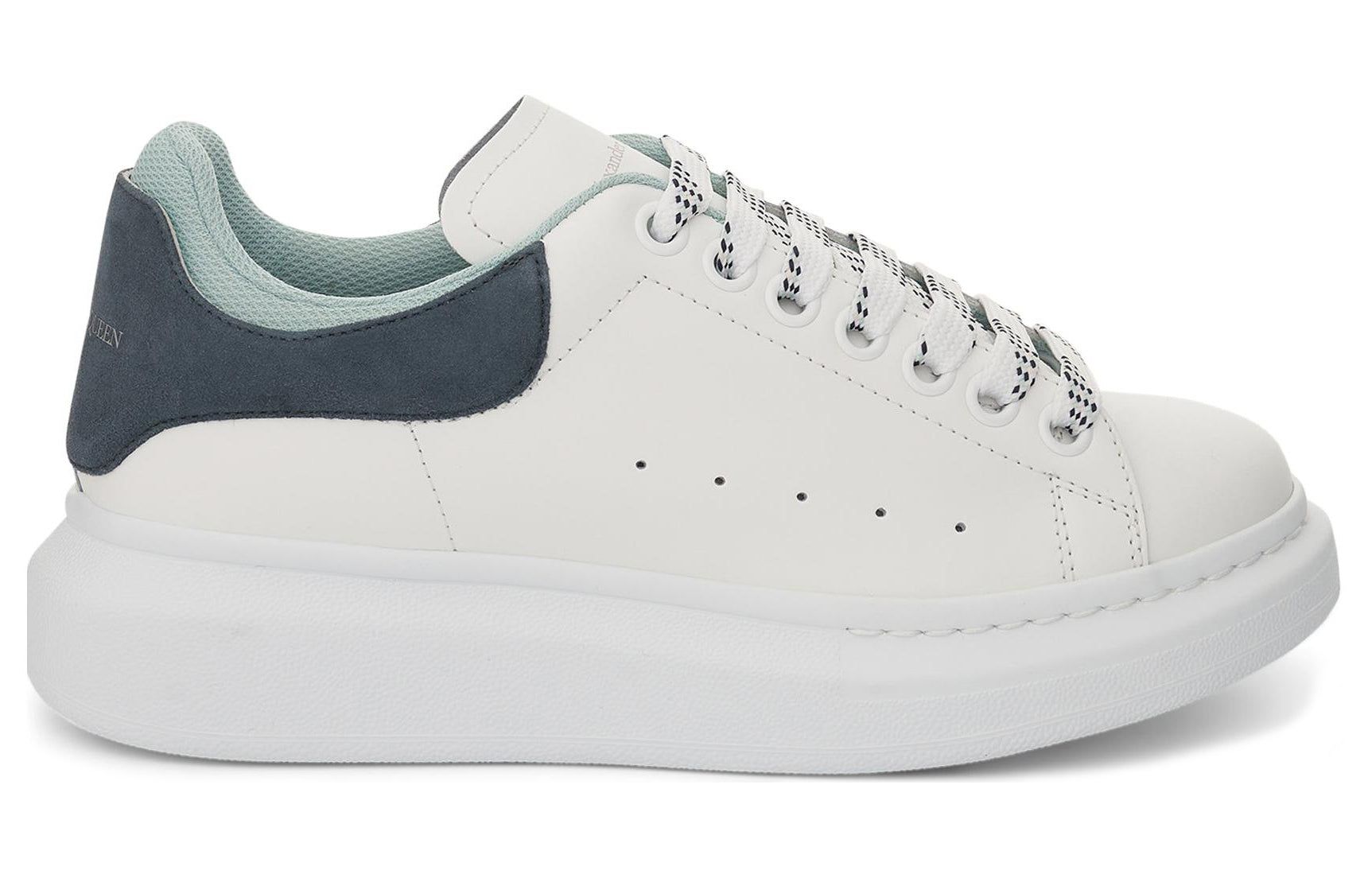 (WMNS) Alexander McQueen Oversized Sneakers 'White Anthracite Mint' 697103WIBNH9890 sold by KicksCrew product image thumbnail 2
