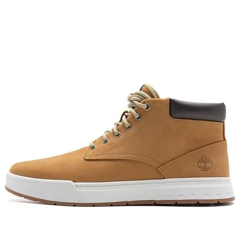 Timberland Maple Grove Leather Chukka Boots 'Wheat' A5PRVM231 sold by KicksCrew