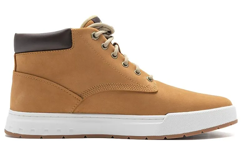 Timberland Maple Grove Leather Chukka Boots 'Wheat' A5PRVM231 sold by KicksCrew product image thumbnail 2