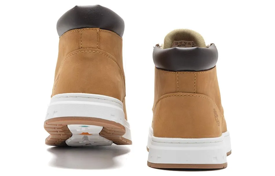 Timberland Maple Grove Leather Chukka Boots 'Wheat' A5PRVM231 sold by KicksCrew product image thumbnail 4