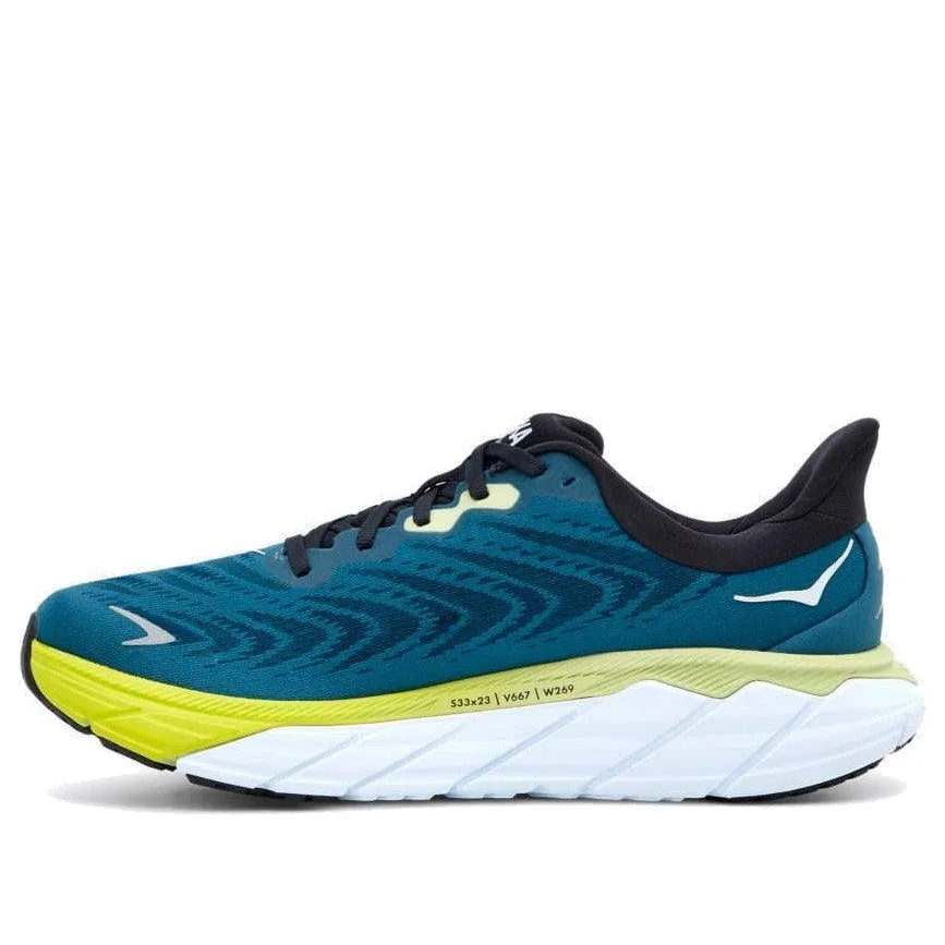 HOKA ONE ONE Arahi 6 'Blue Graphite Blue Coral' 1123194-BGBCR sold by KicksCrew