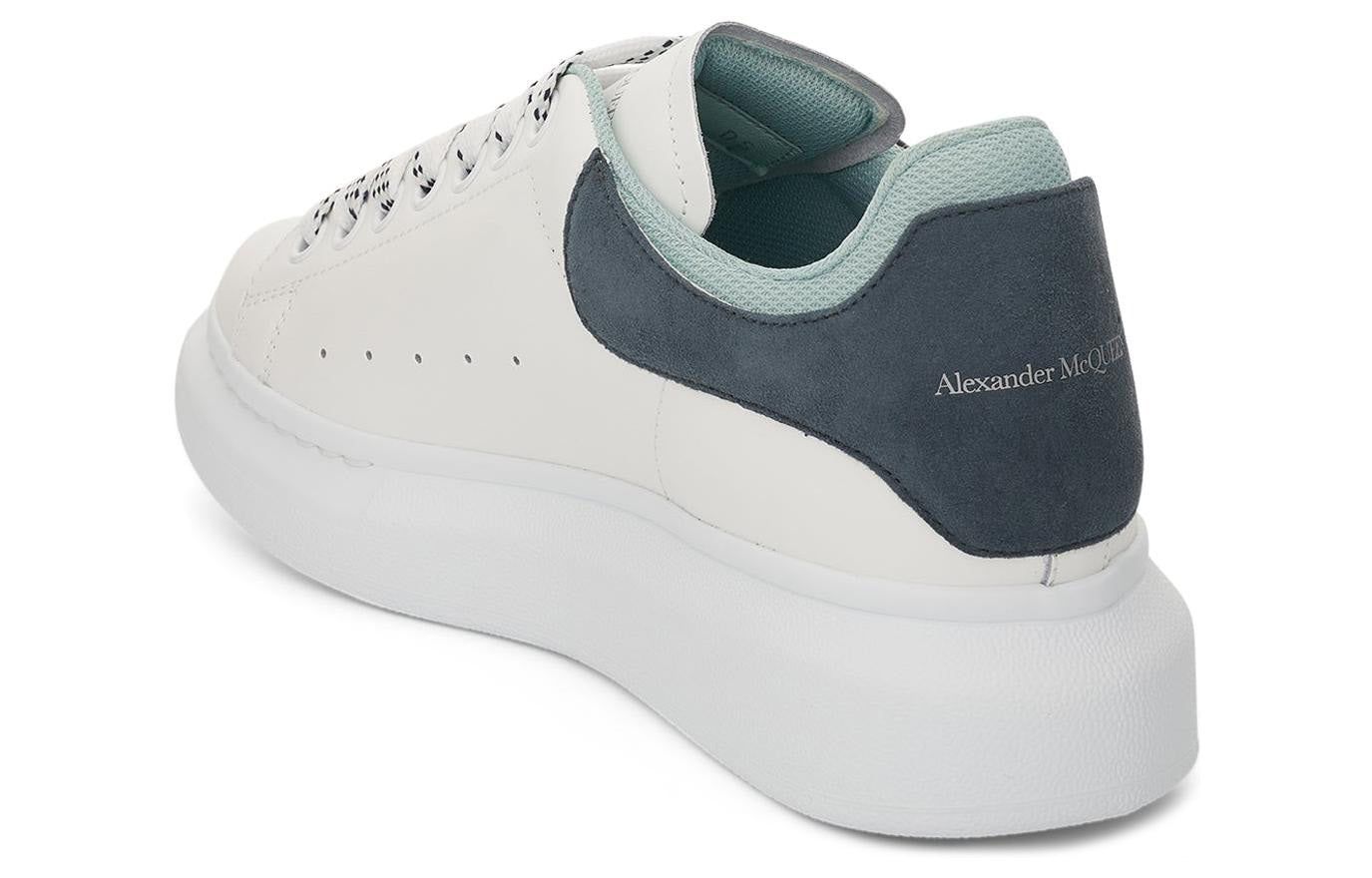 (WMNS) Alexander McQueen Oversized Sneakers 'White Anthracite Mint' 697103WIBNH9890 sold by KicksCrew product image thumbnail 4