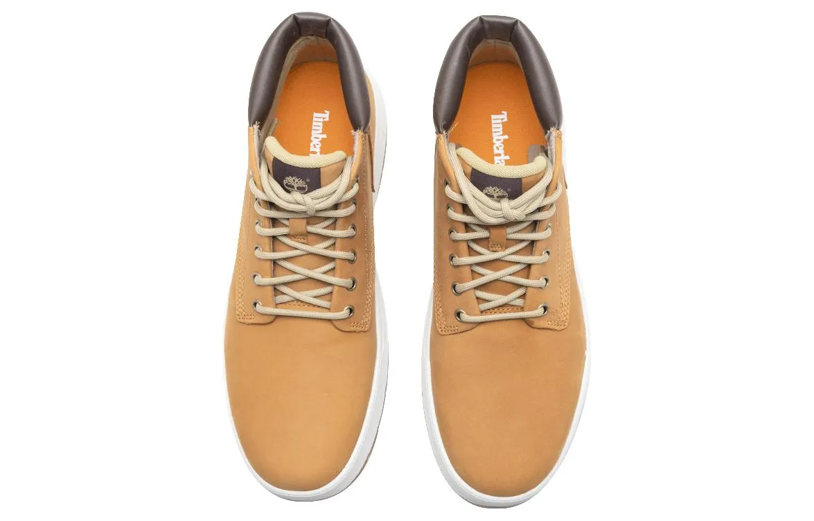 Timberland Maple Grove Leather Chukka Boots 'Wheat' A5PRVM231 sold by KicksCrew product image thumbnail 3