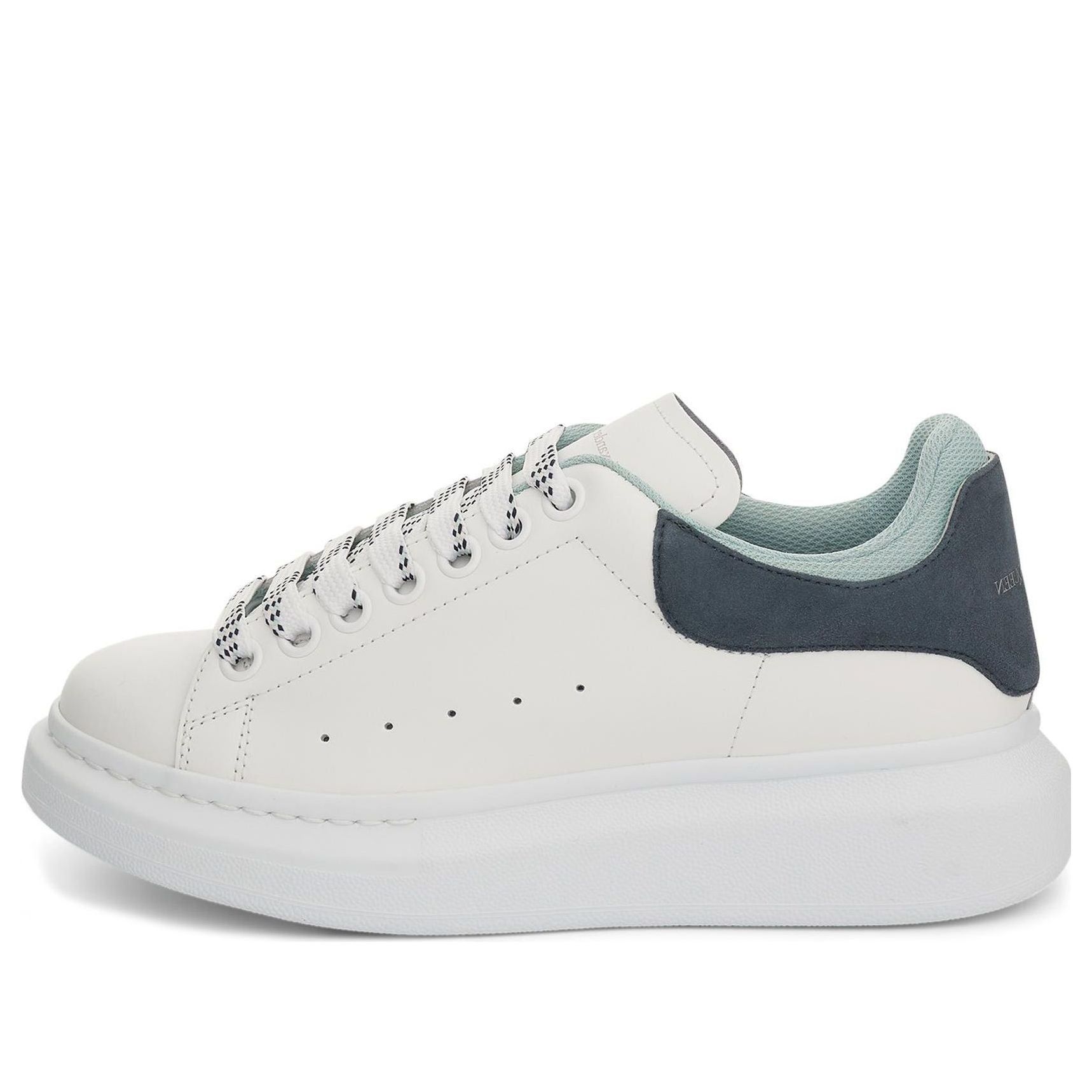 (WMNS) Alexander McQueen Oversized Sneakers 'White Anthracite Mint' 697103WIBNH9890 sold by KicksCrew