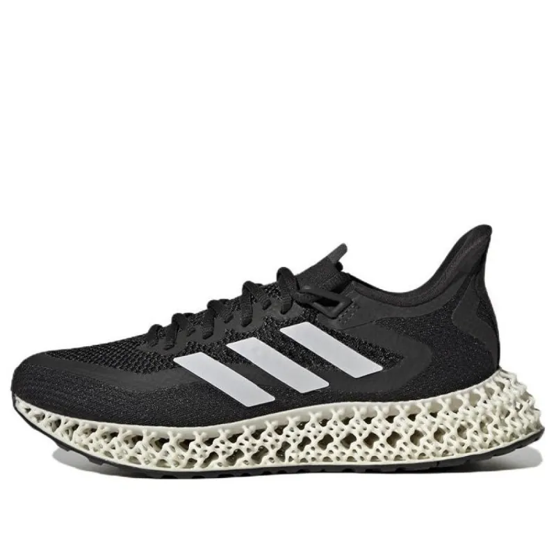 (WMNS) adidas 4DFWD 2 'Black White' GX9266 sold by KicksCrew