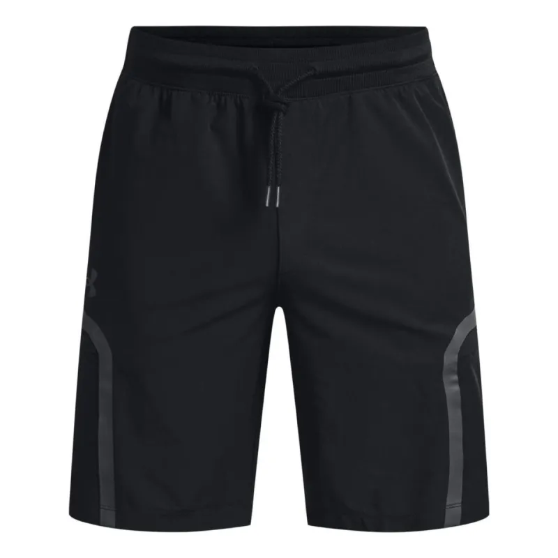 Under Armour Qualifier Speedpocket Branded 7'' Shorts 'Black
