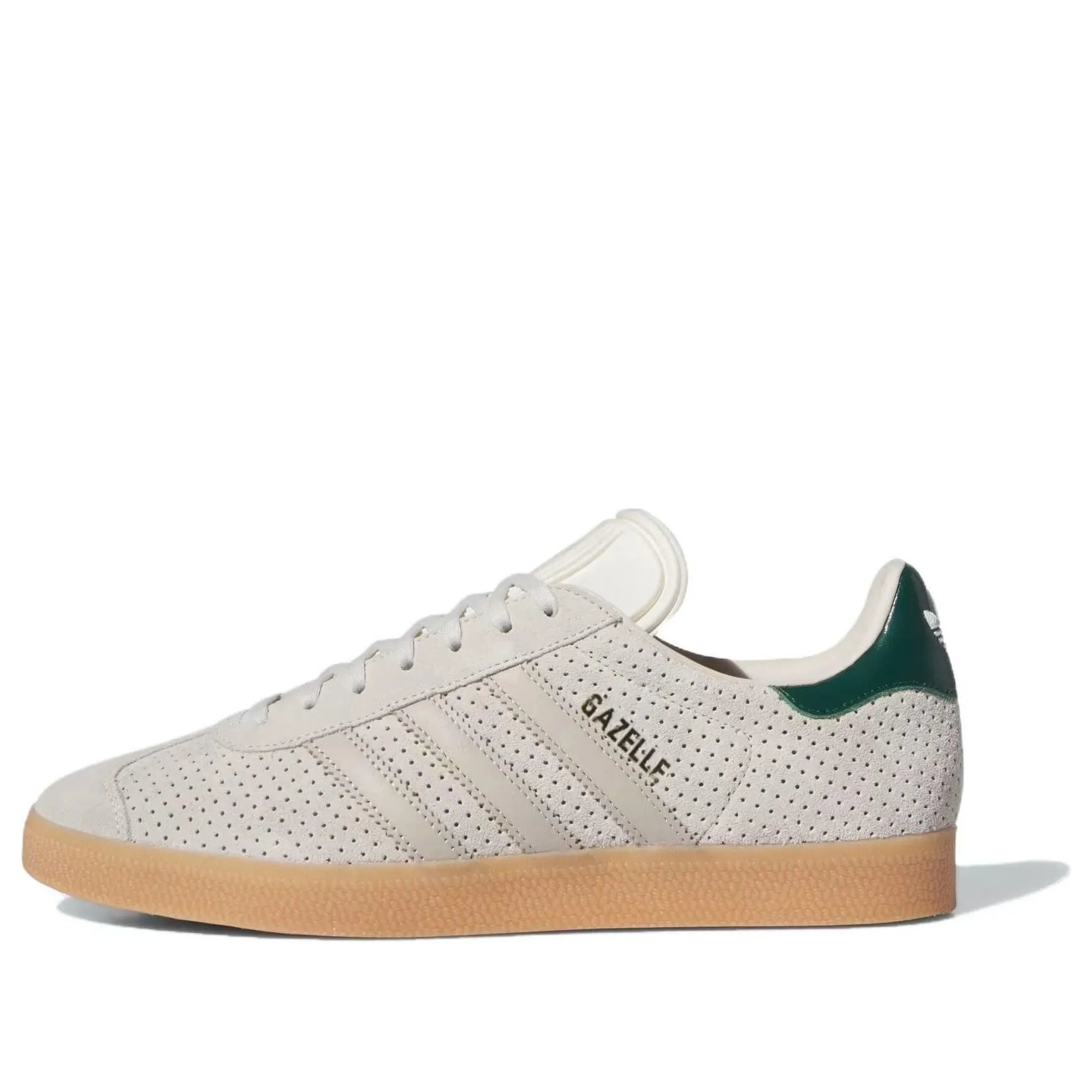 adidas Gazelle 'Aluminium Collegiate Green' IF7155 sold by KicksCrew
