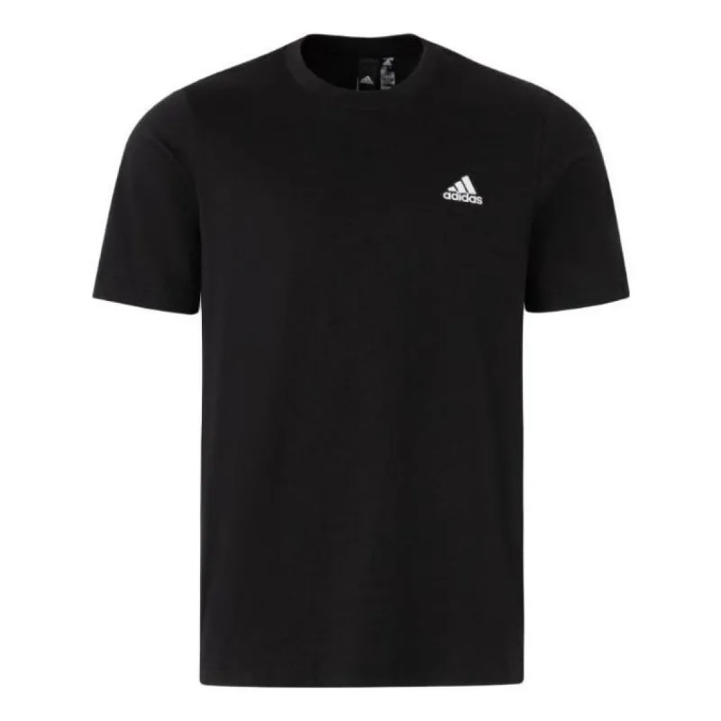 Adidas Classic Logo T-Shirts 'Black' IT4339 sold by KicksCrew