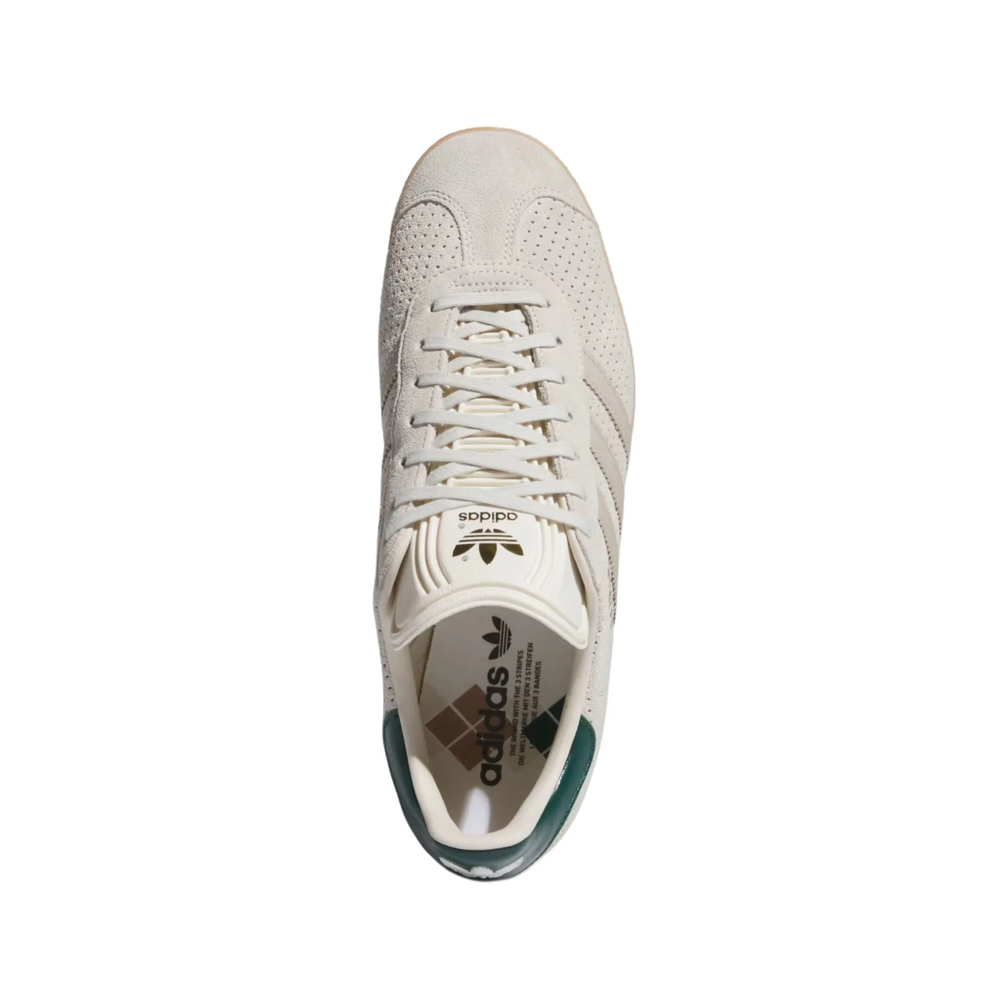 adidas Gazelle 'Aluminium Collegiate Green' IF7155 sold by KicksCrew product image thumbnail 5