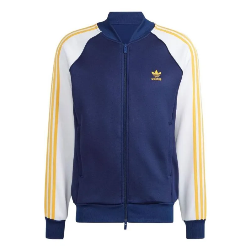 adidas originals Adicolor Classics+ SST Track Jacket 'Dark Blue' IM4460 sold by KicksCrew