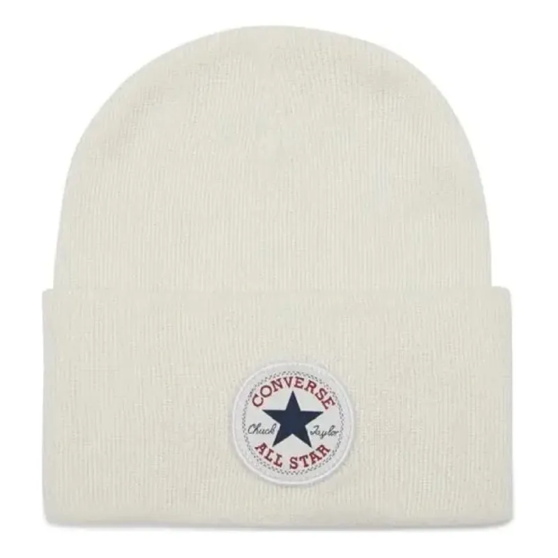 Converse Chuck Taylor All Star Patch Beanie 'White' 10022137-A09 sold by KicksCrew